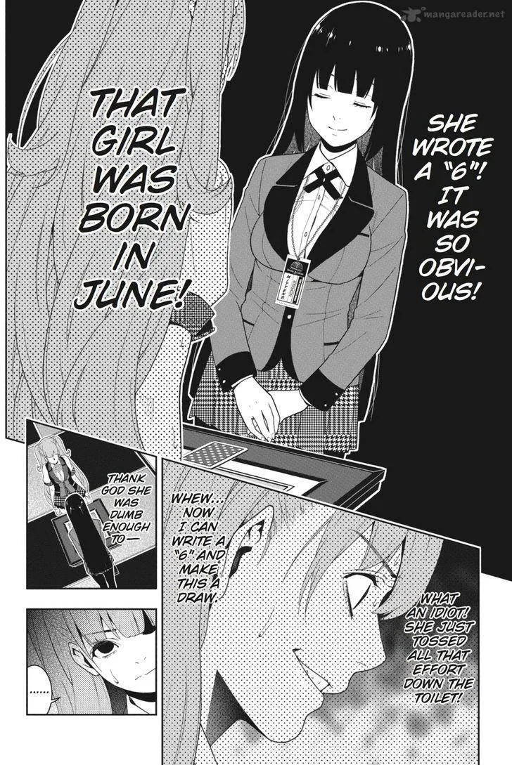 Kakegurui Chapter 21 page 25