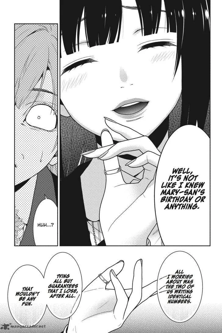 Kakegurui Chapter 21 page 36
