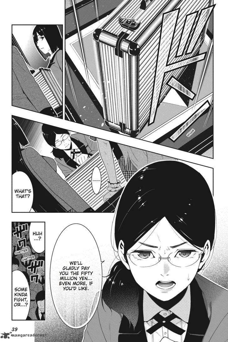 Kakegurui Chapter 21 page 40