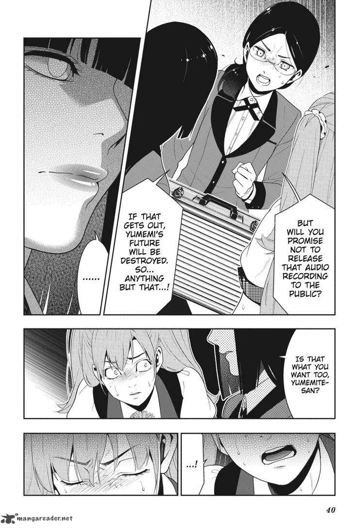 Kakegurui Chapter 21 page 41