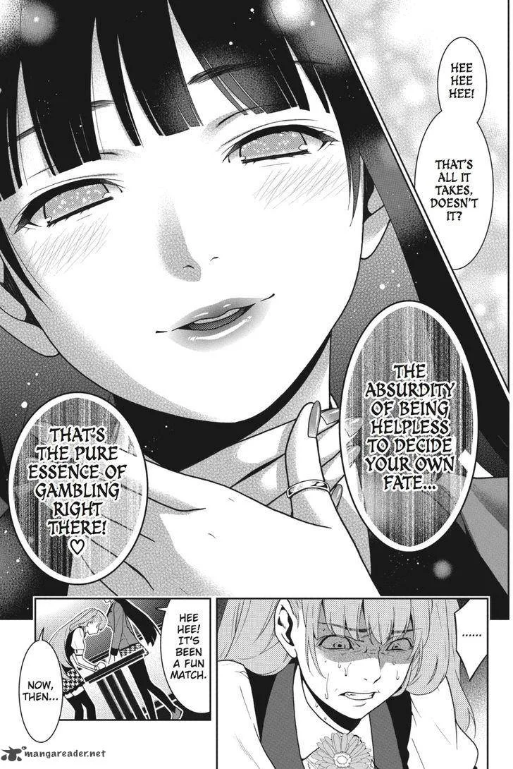 Kakegurui Chapter 21 page 38