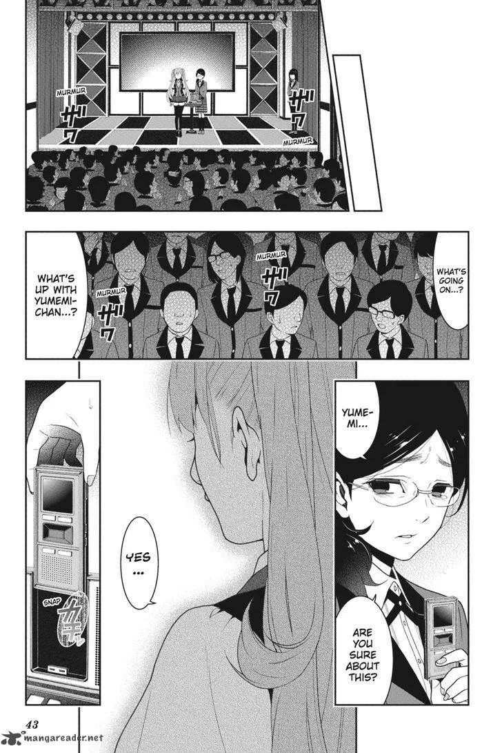 Kakegurui Chapter 21 page 44