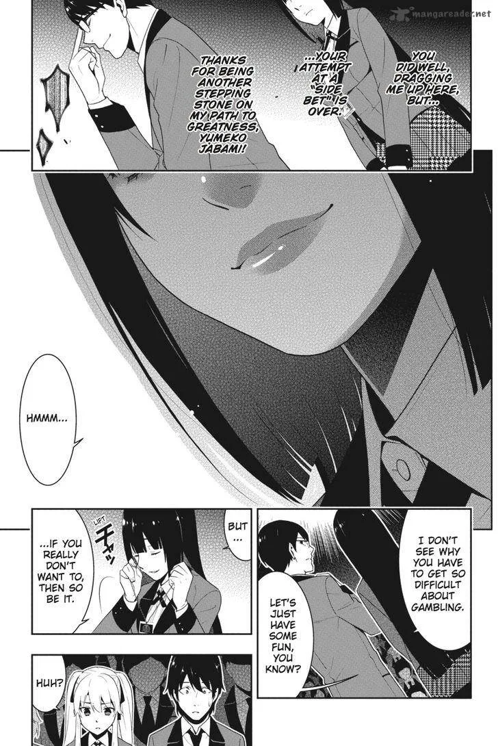 Kakegurui Chapter 22 page 34
