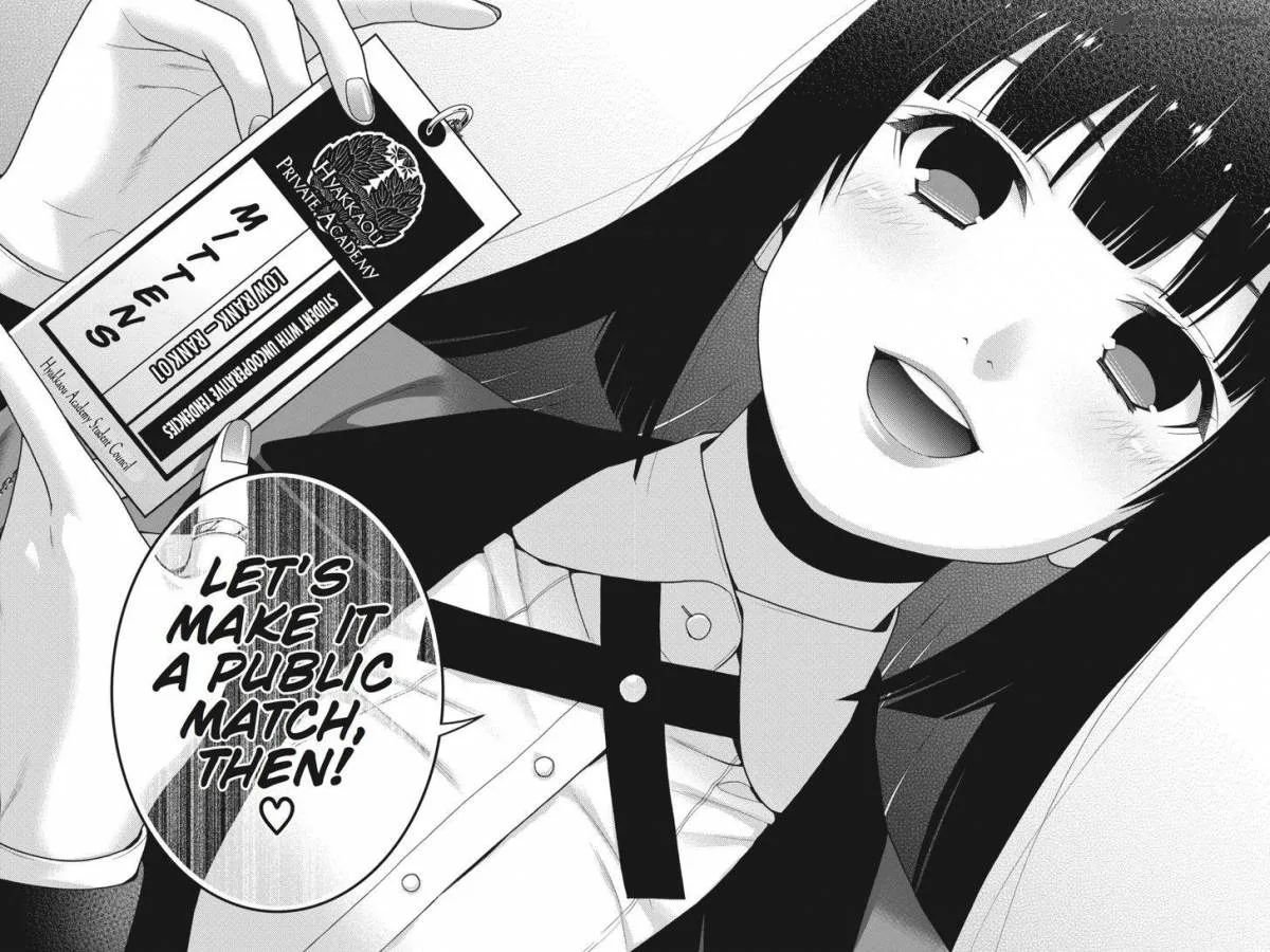 Kakegurui Chapter 22 page 35