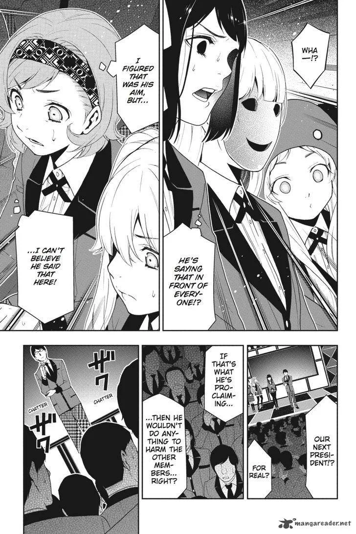 Kakegurui Chapter 22 page 26