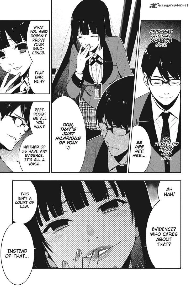 Kakegurui Chapter 22 page 28