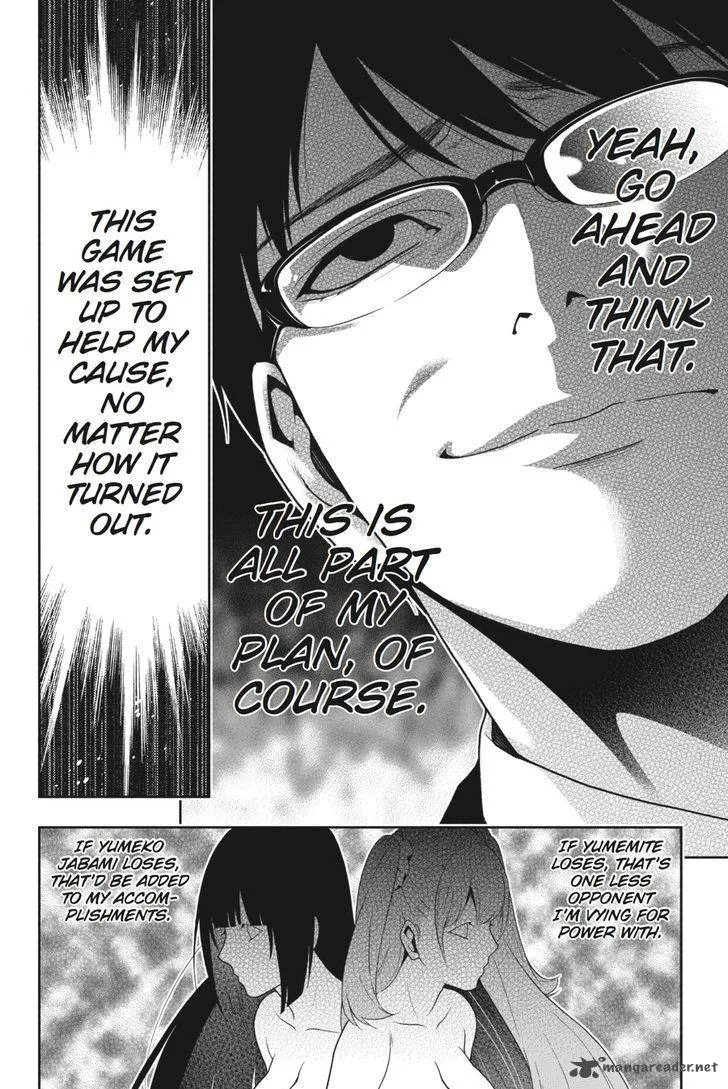 Kakegurui Chapter 22 page 27