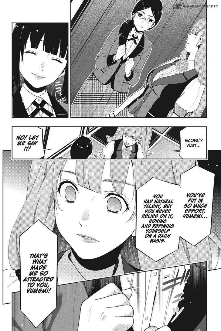 Kakegurui Chapter 22 page 15