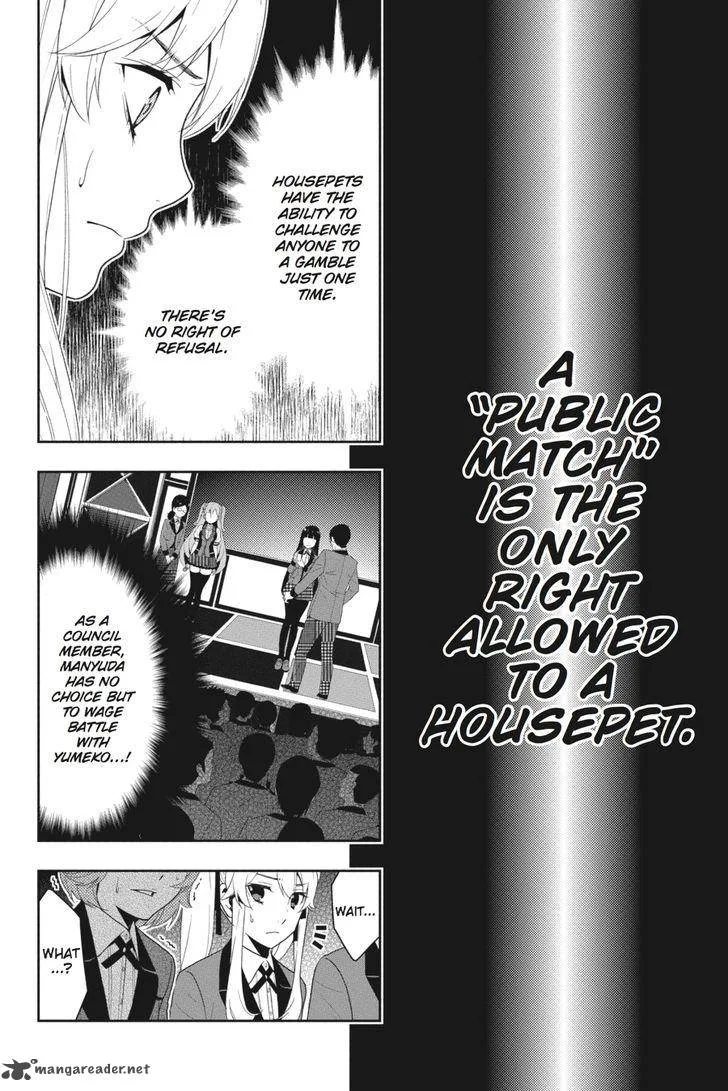 Kakegurui Chapter 22 page 38