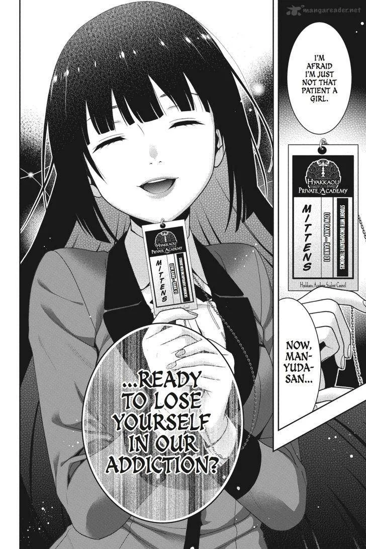 Kakegurui Chapter 22 page 40