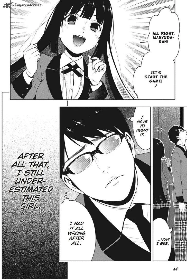 Kakegurui Chapter 22 page 44