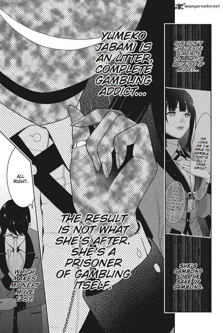 Kakegurui Chapter 22 page 45