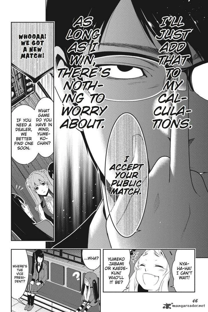 Kakegurui Chapter 22 page 46