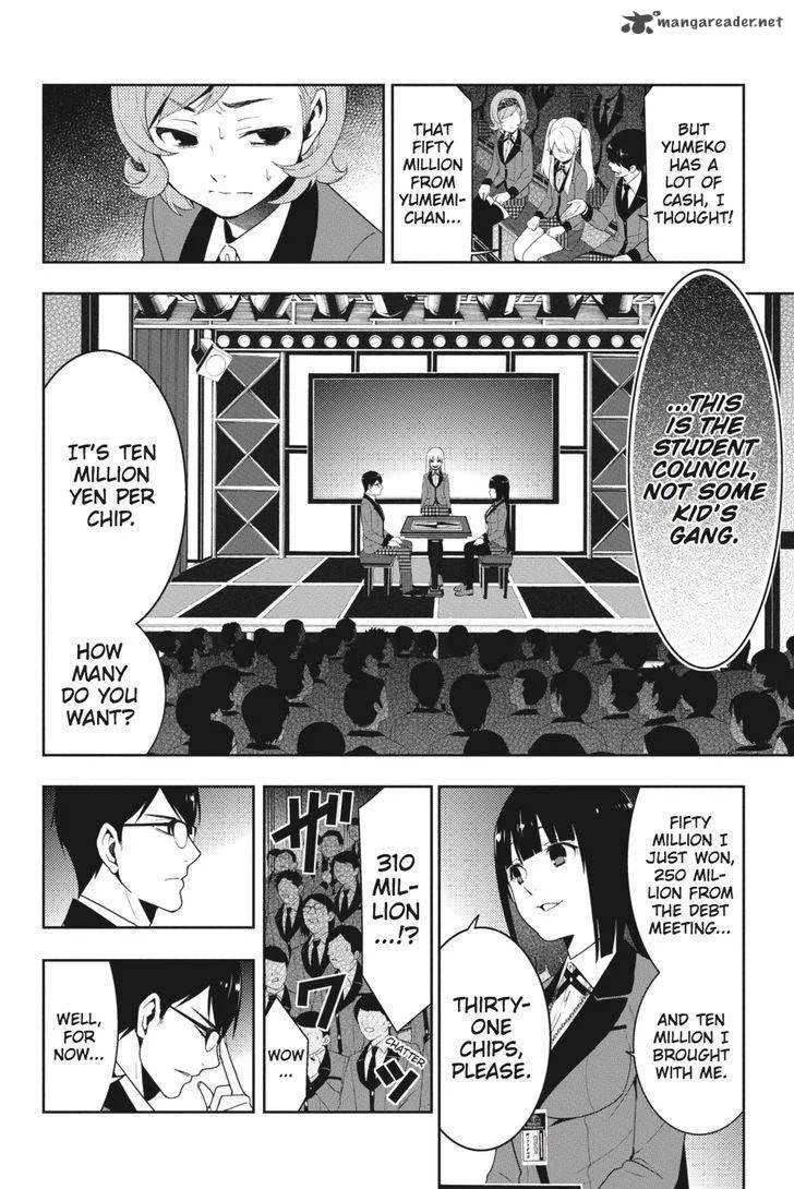 Kakegurui Chapter 23 page 14