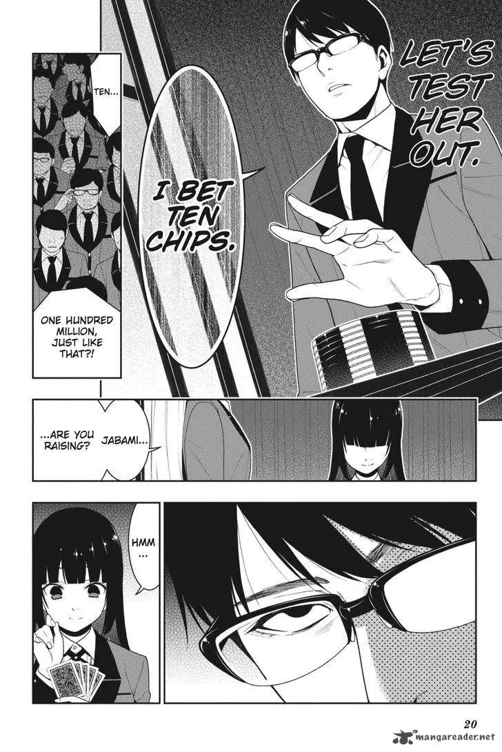 Kakegurui Chapter 23 page 20