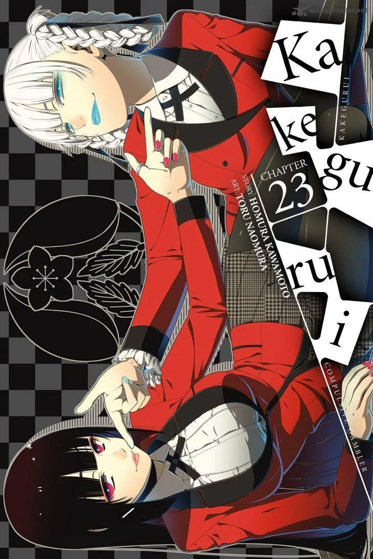 Kakegurui Chapter 23 page 1