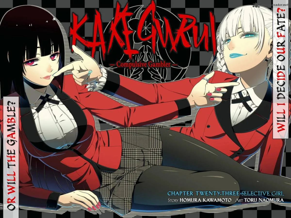 Kakegurui Chapter 23 page 3