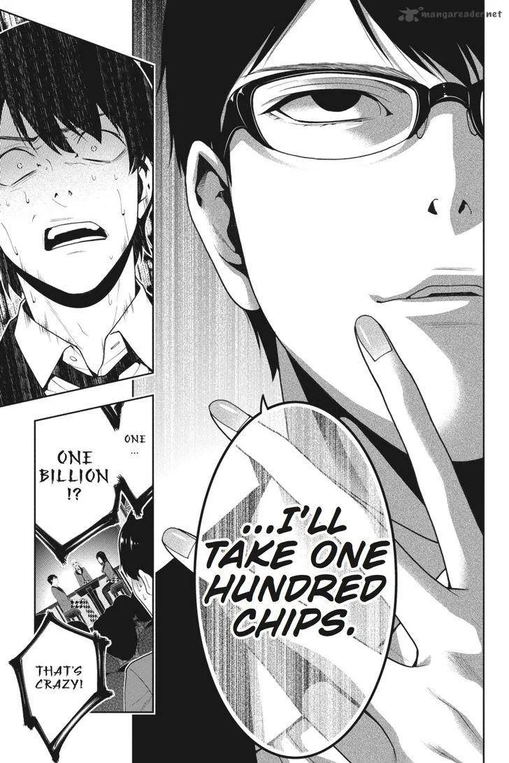 Kakegurui Chapter 23 page 15