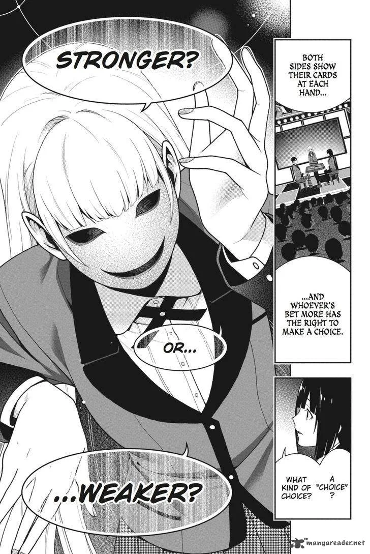 Kakegurui Chapter 23 page 5