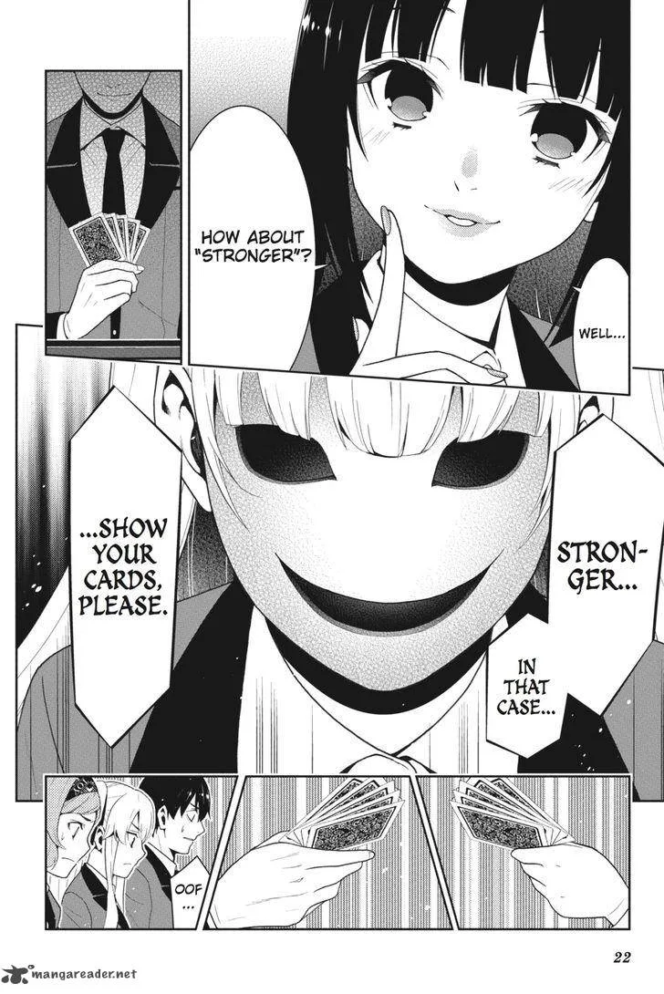 Kakegurui Chapter 23 page 22