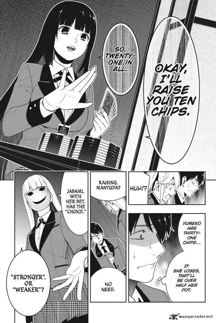 Kakegurui Chapter 23 page 21