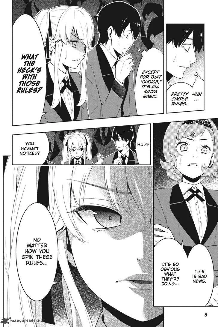 Kakegurui Chapter 23 page 8