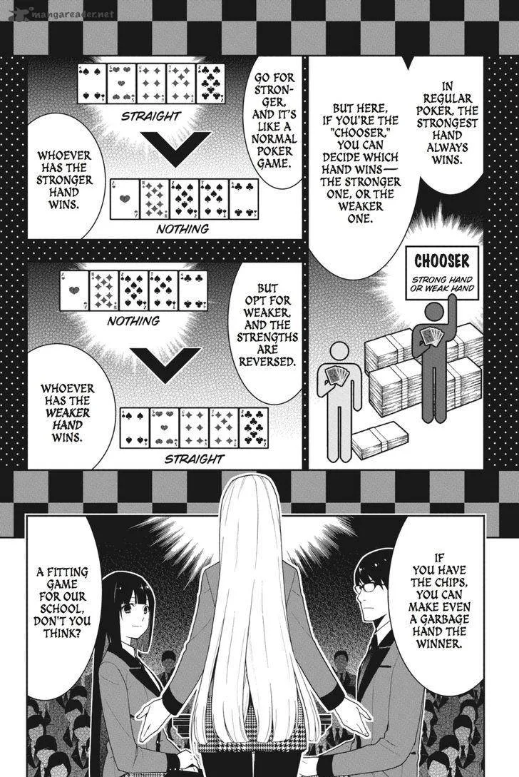 Kakegurui Chapter 23 page 6
