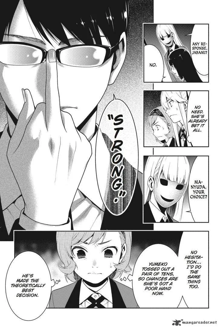 Kakegurui Chapter 24 page 20