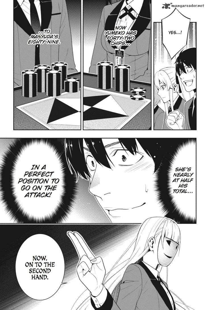 Kakegurui Chapter 24 page 4