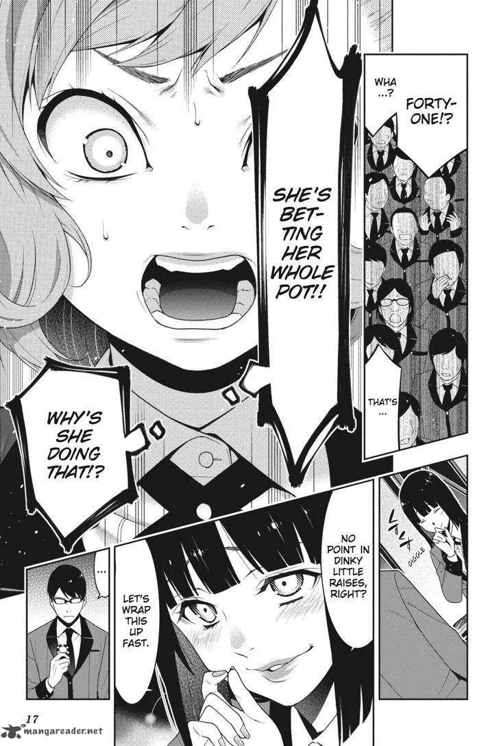 Kakegurui Chapter 24 page 18