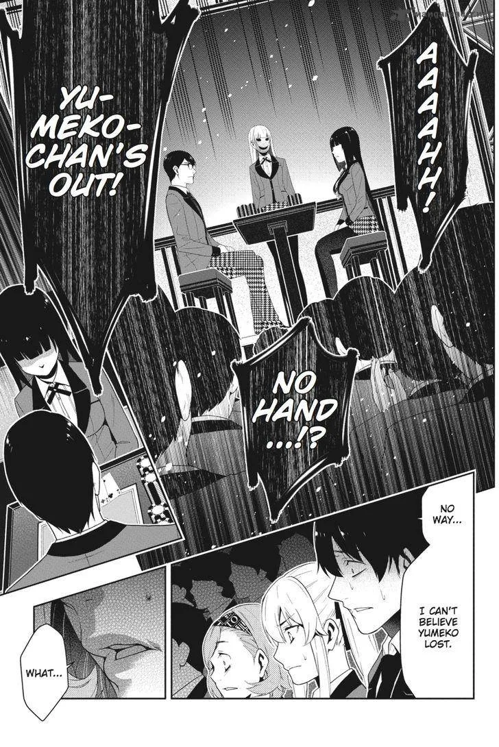 Kakegurui Chapter 24 page 24
