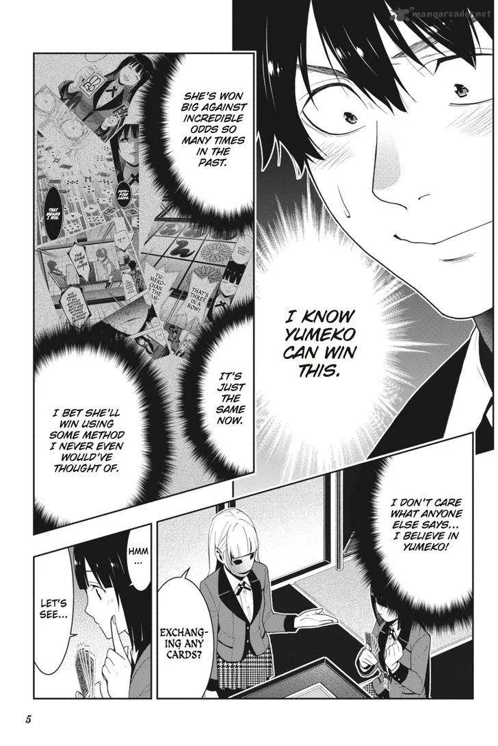 Kakegurui Chapter 24 page 6