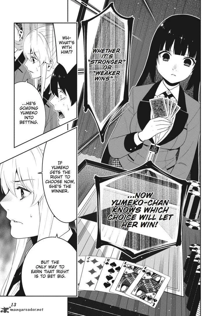 Kakegurui Chapter 24 page 14