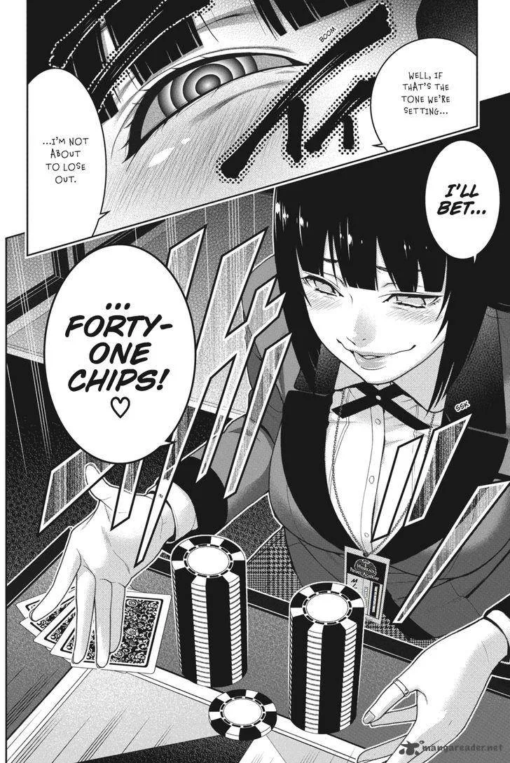 Kakegurui Chapter 24 page 17