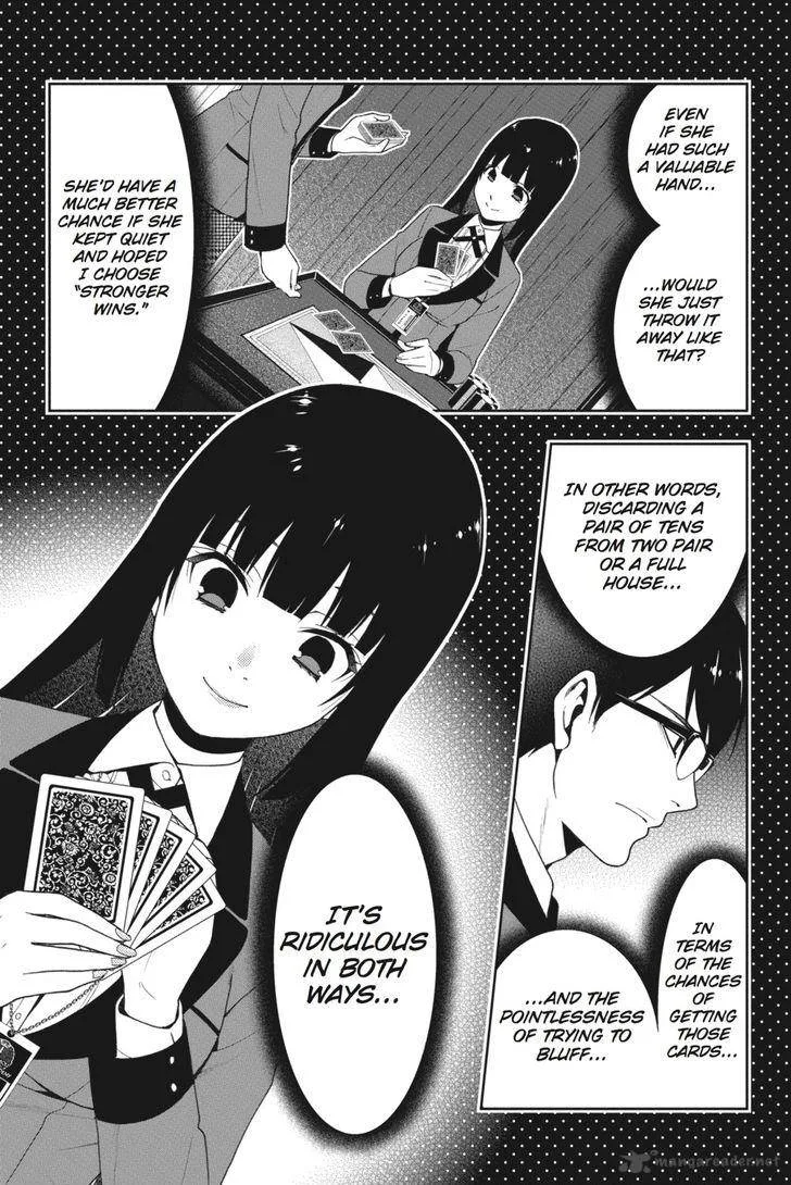 Kakegurui Chapter 24 page 10