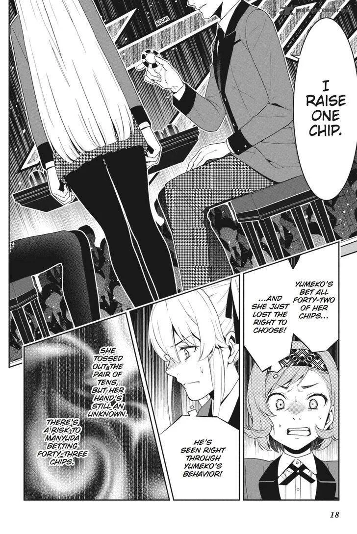 Kakegurui Chapter 24 page 19