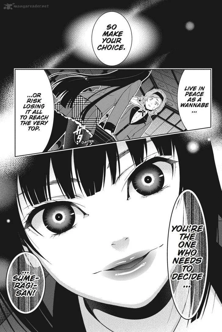Kakegurui Chapter 25 page 16