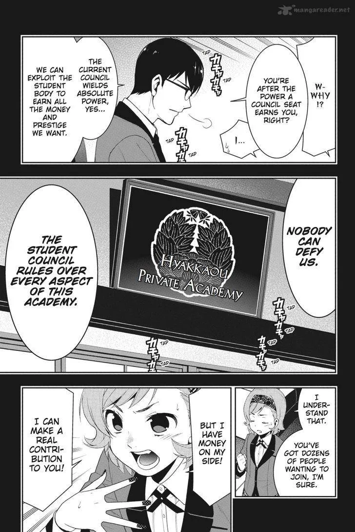 Kakegurui Chapter 25 page 20
