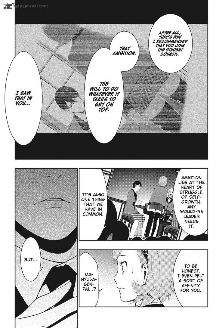 Kakegurui Chapter 25 page 8