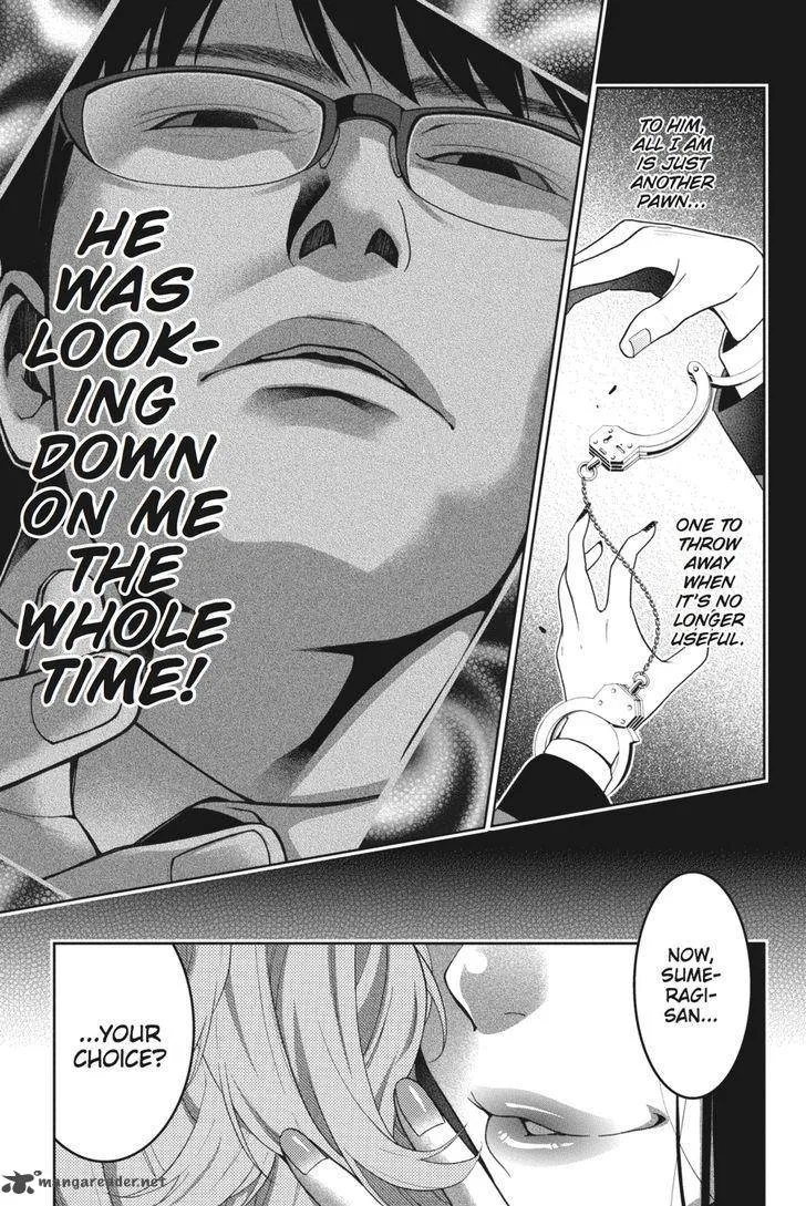 Kakegurui Chapter 25 page 28