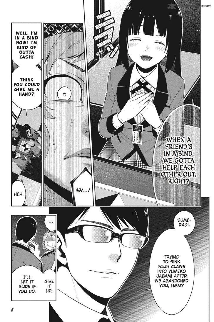Kakegurui Chapter 25 page 6