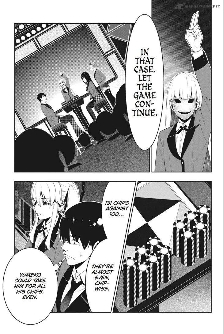 Kakegurui Chapter 25 page 34