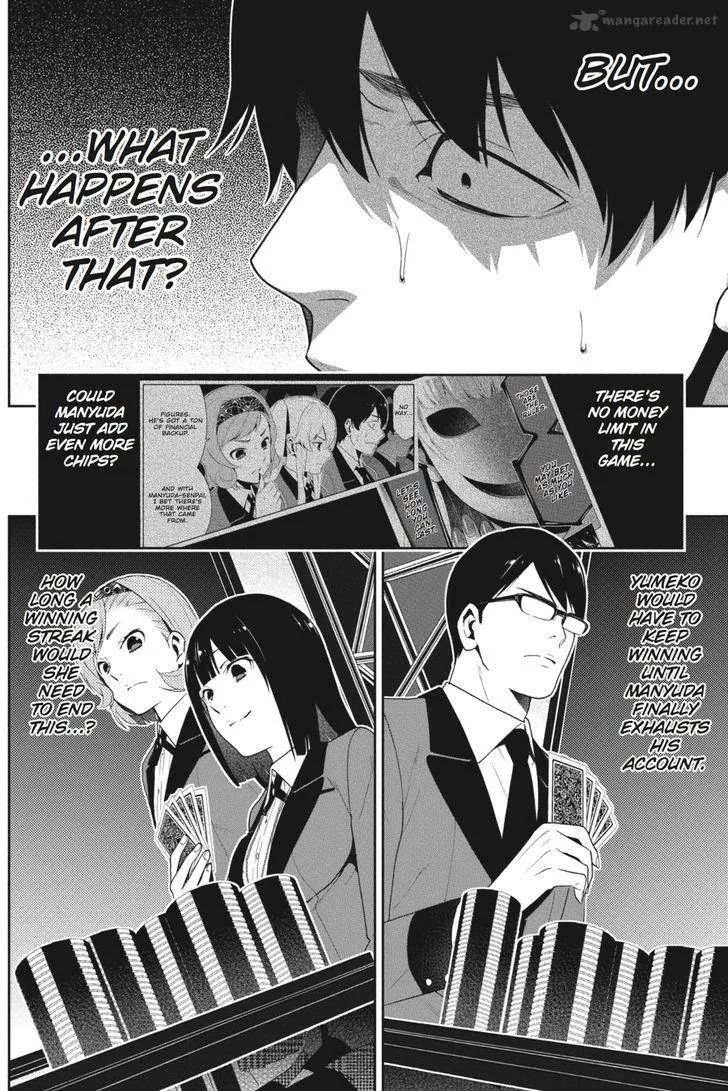 Kakegurui Chapter 25 page 35