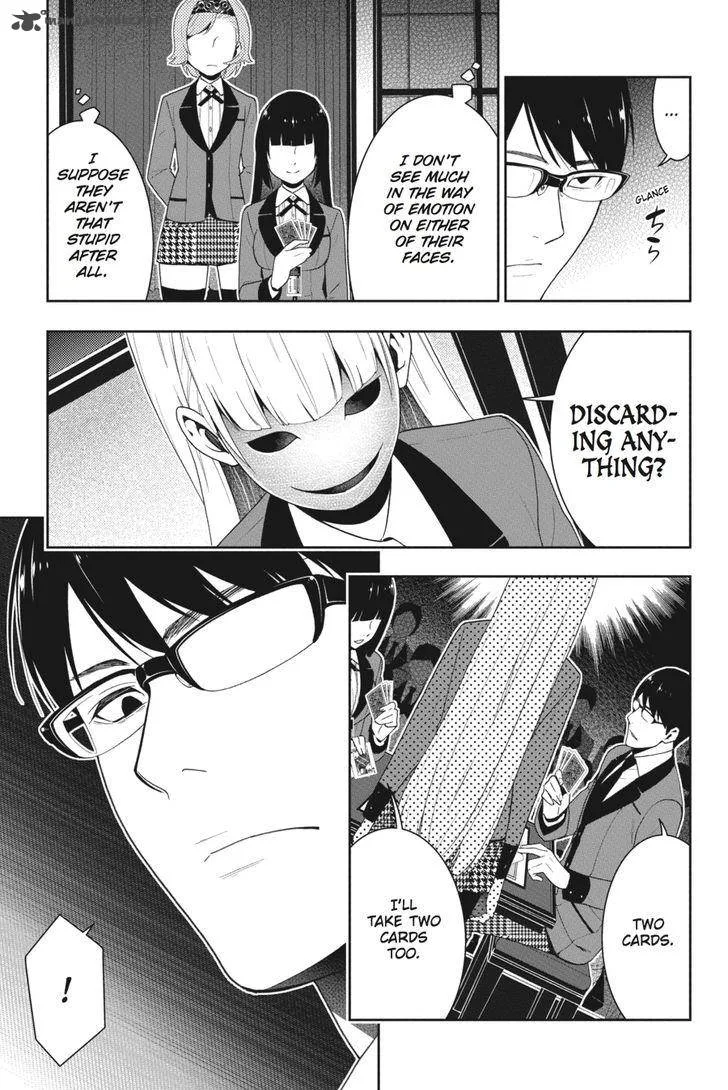 Kakegurui Chapter 25 page 36