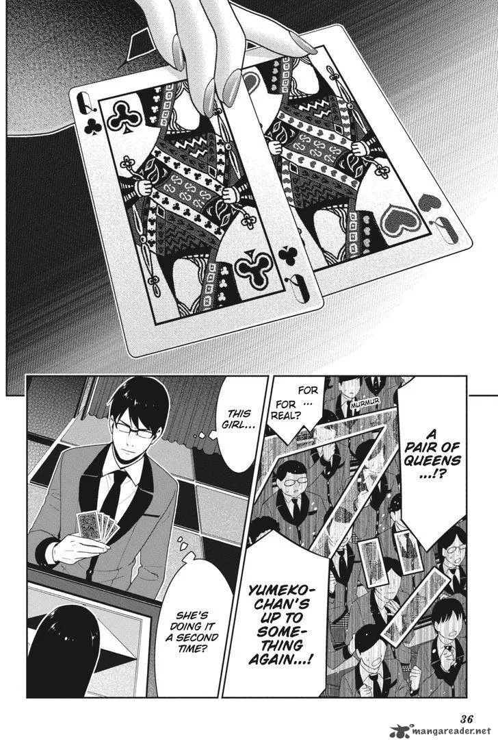 Kakegurui Chapter 25 page 37