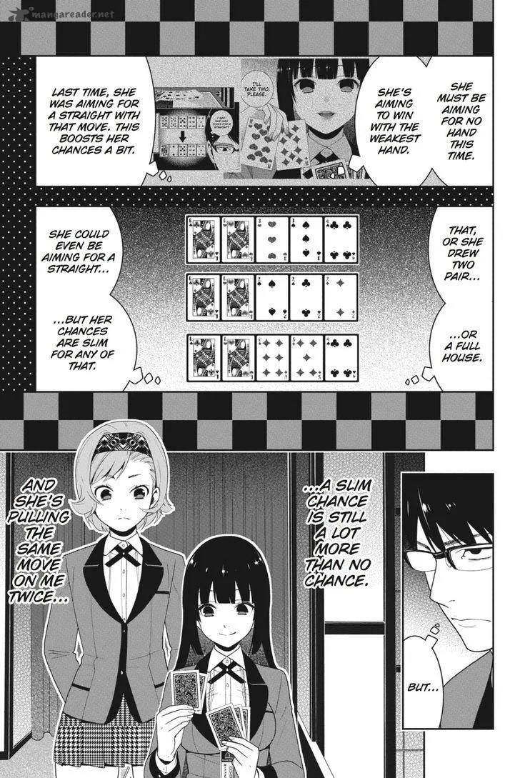 Kakegurui Chapter 25 page 38