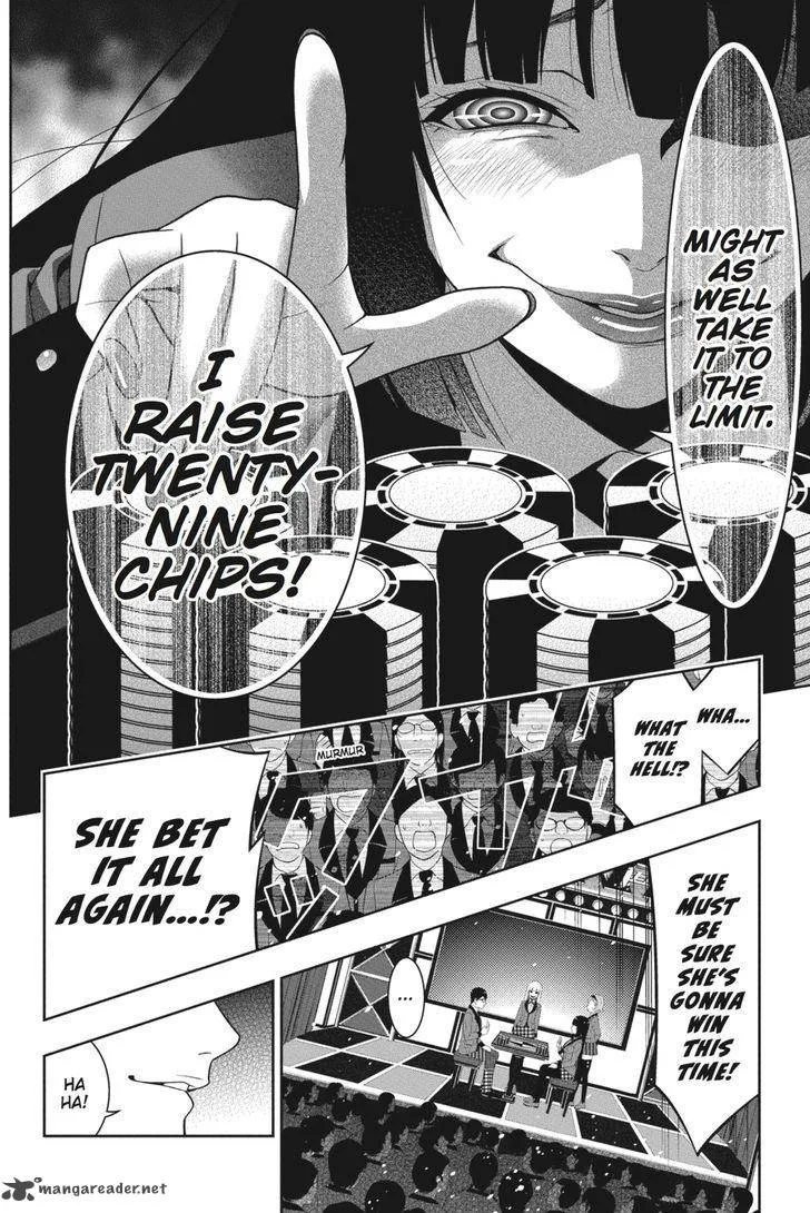 Kakegurui Chapter 25 page 43