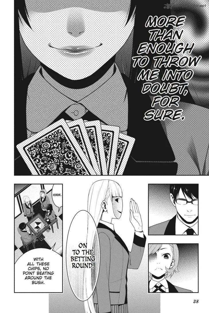 Kakegurui Chapter 25 page 39