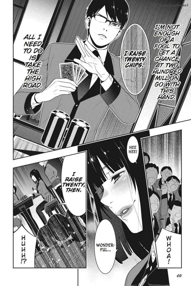 Kakegurui Chapter 25 page 41