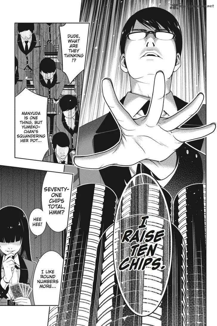 Kakegurui Chapter 25 page 42